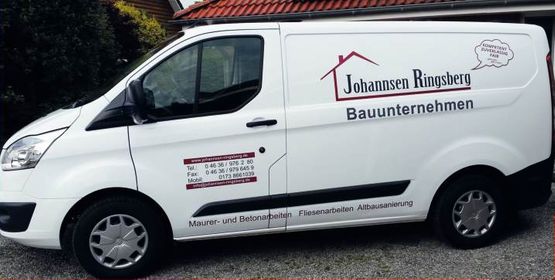Johannsen Ringsberg bei Flensburg - Ihr Fachmann für Altbau, Sanierung und Mauerwerkstrocknung